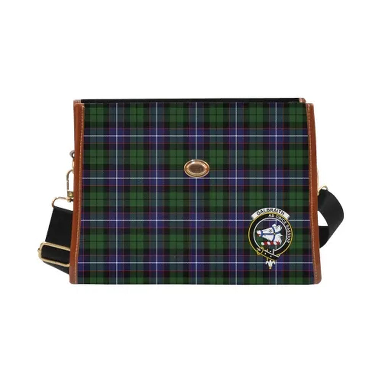 Galbraith Tartan Canvas Bag