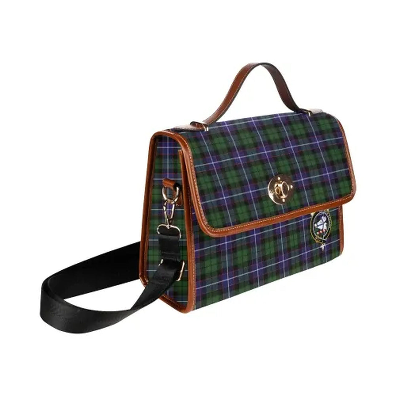 Galbraith Tartan Canvas Bag