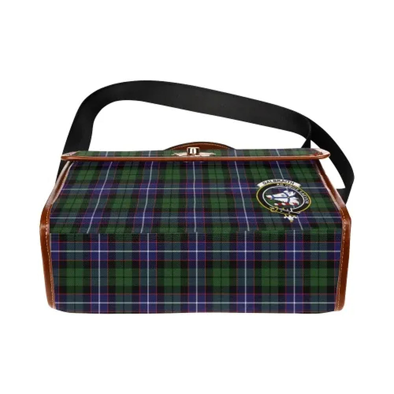 Galbraith Tartan Canvas Bag