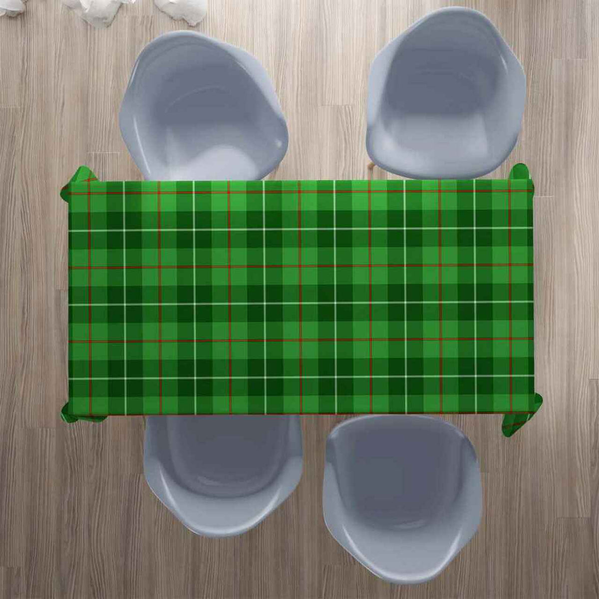 Galloway District Tartan Tablecloth