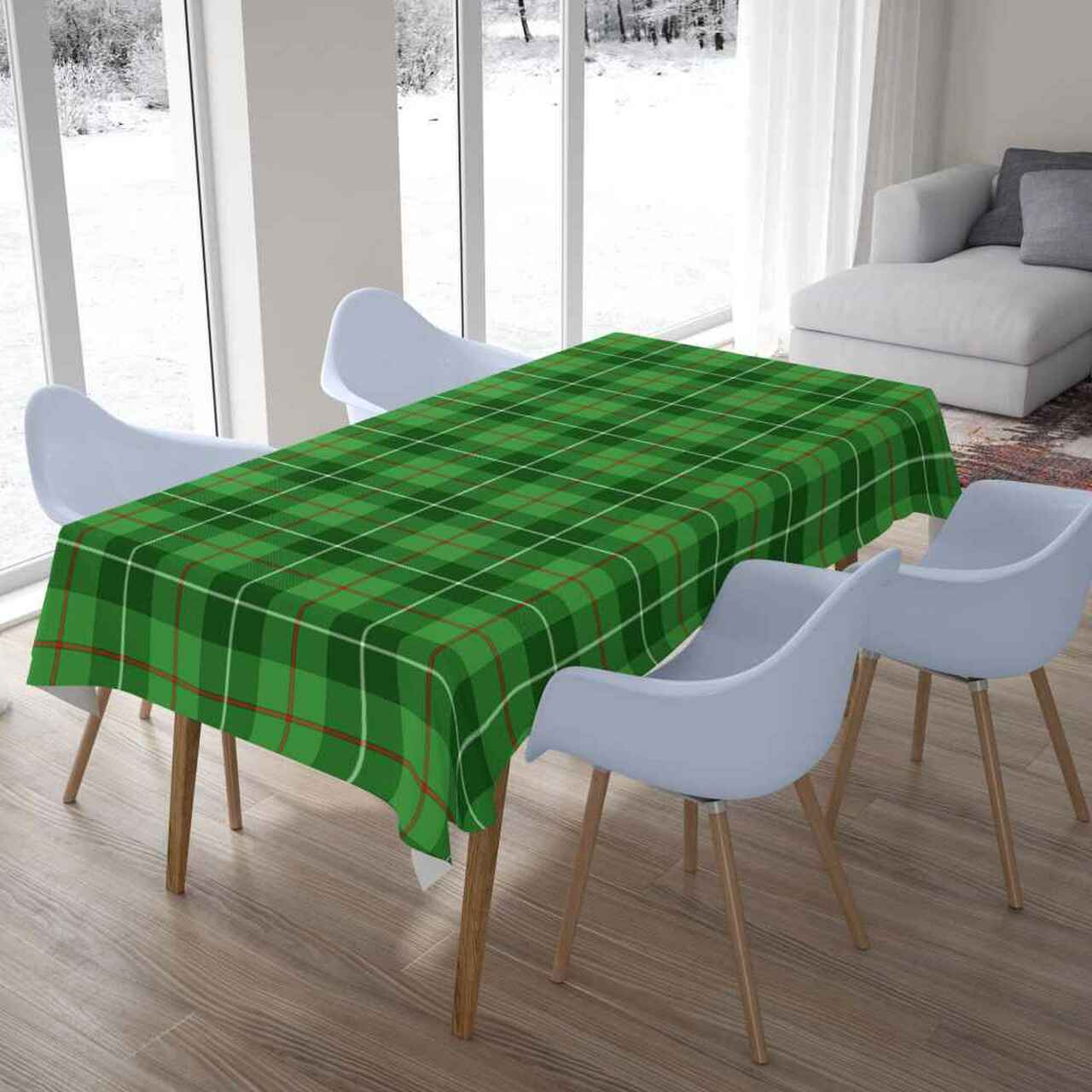 Galloway District Tartan Tablecloth