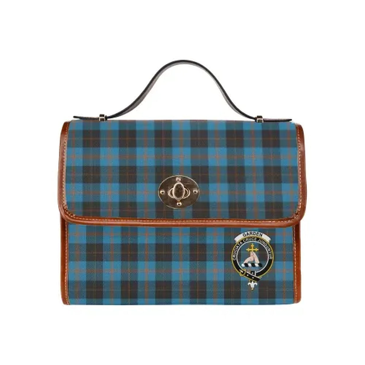 Garden Tartan Canvas Bag