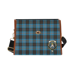 Garden Tartan Canvas Bag