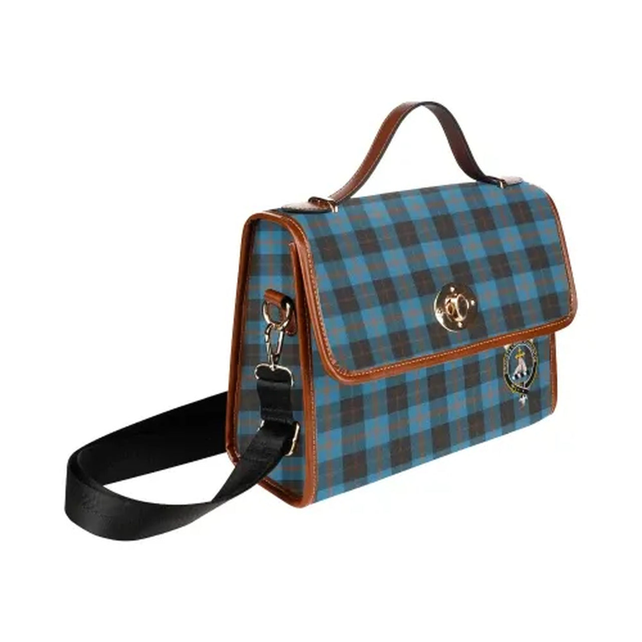 Garden Tartan Canvas Bag