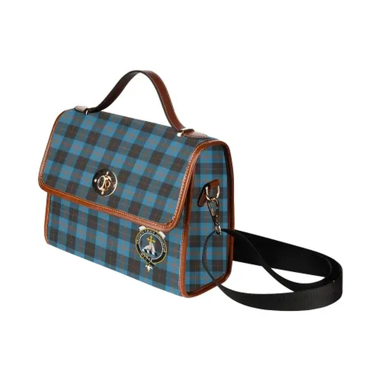 Garden Tartan Canvas Bag