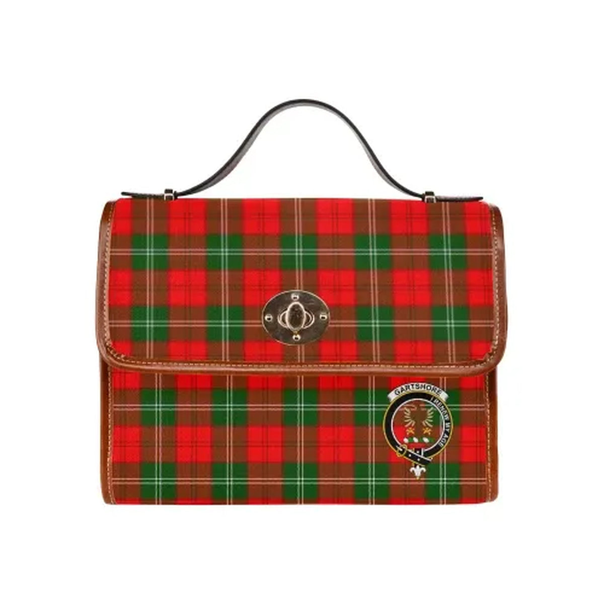 Gartshore Tartan Canvas Bag