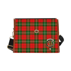 Gartshore Tartan Canvas Bag