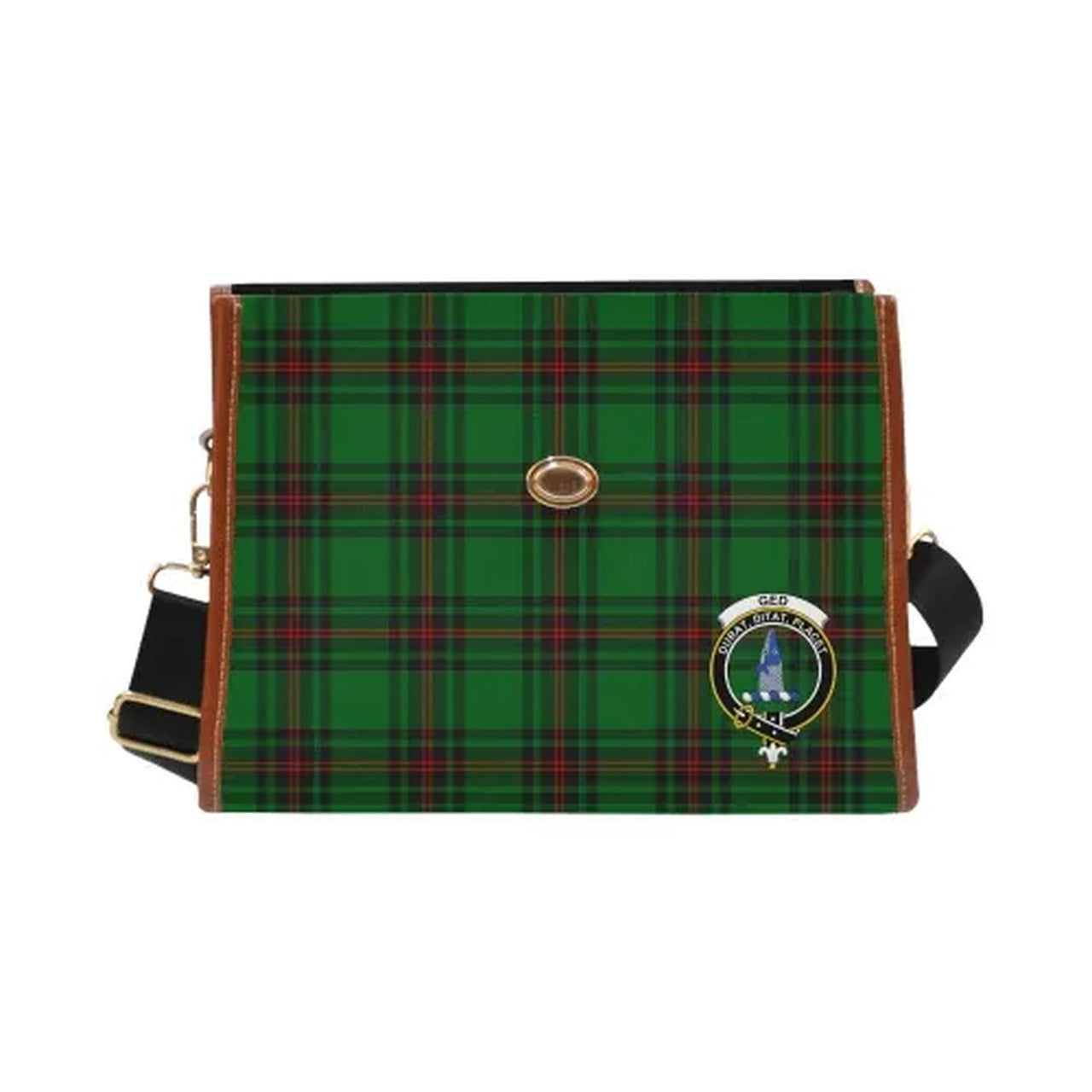 Ged Tartan Canvas Bag