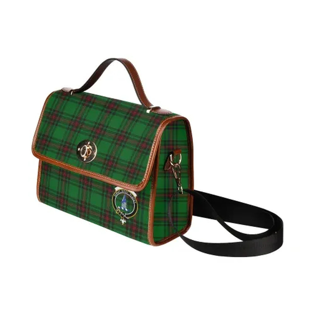 Ged Tartan Canvas Bag