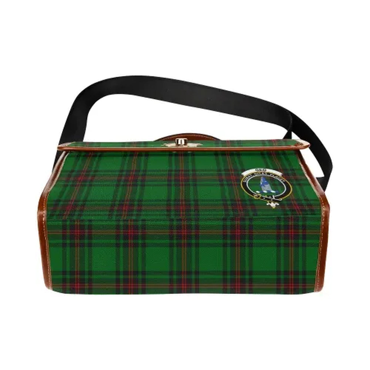 Ged Tartan Canvas Bag