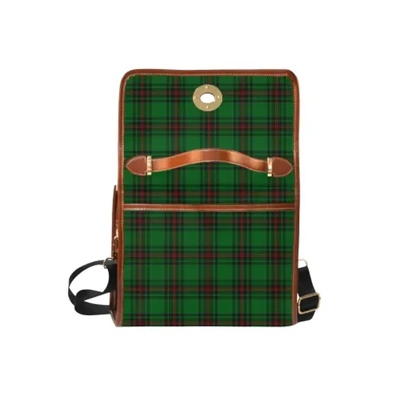 Ged Tartan Canvas Bag