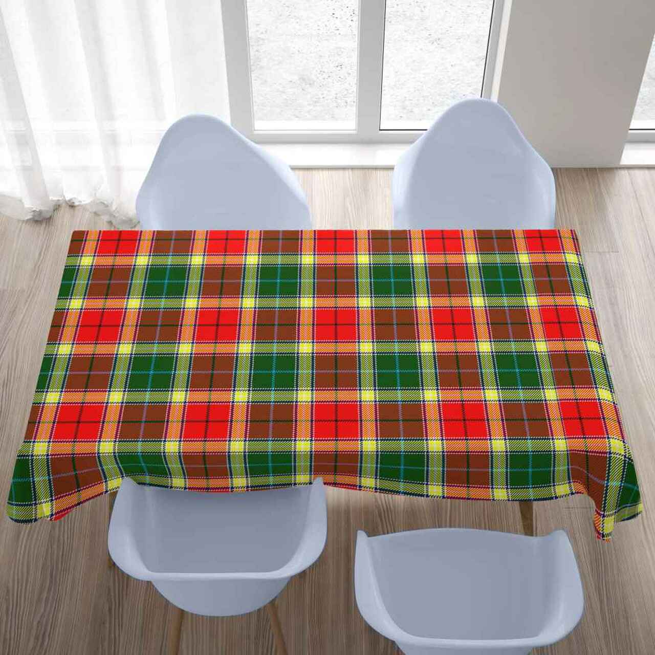 Gibbs Tartan Tablecloth