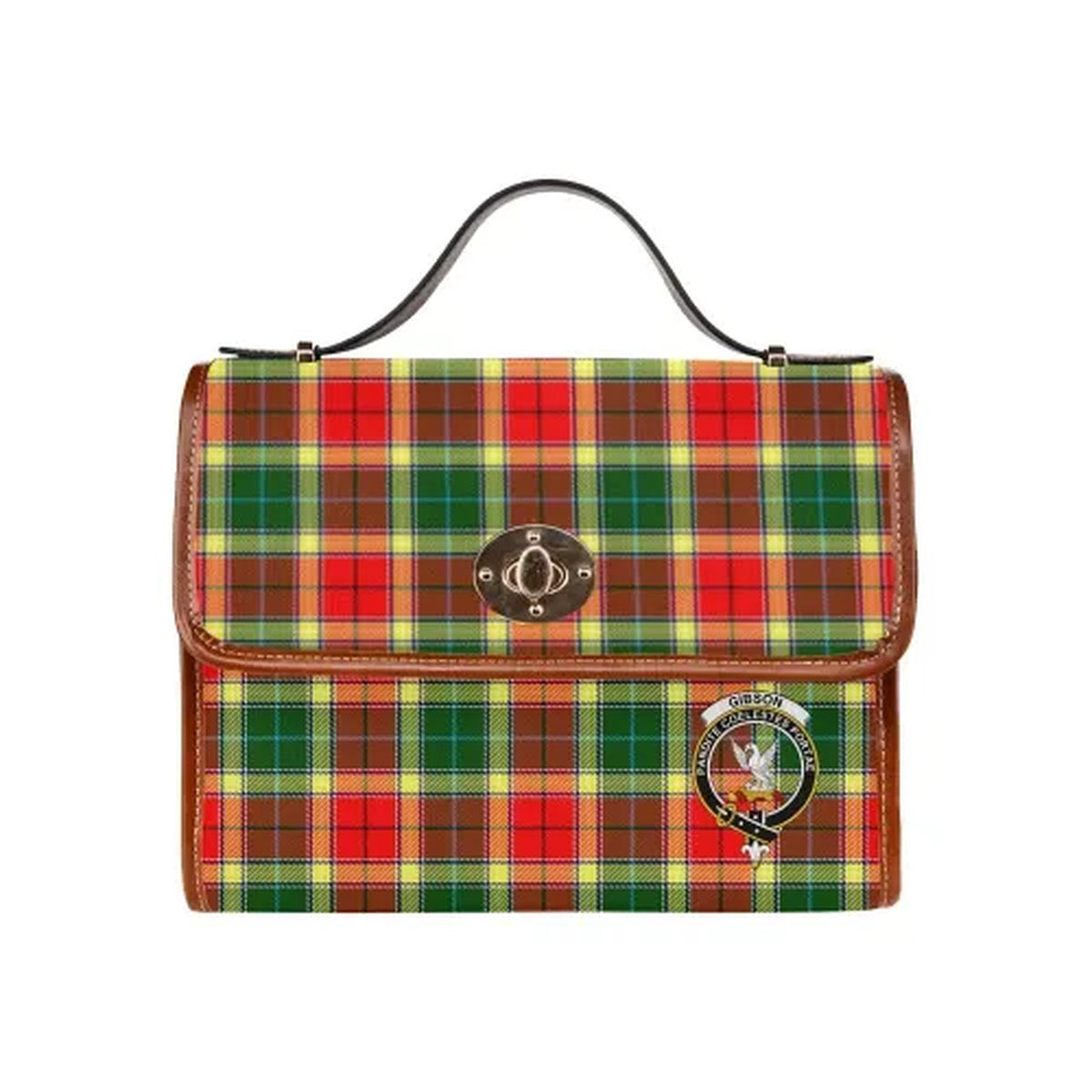 Gibson Tartan Canvas Bag