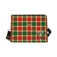 Gibson Tartan Canvas Bag