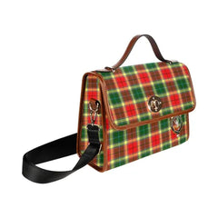 Gibson Tartan Canvas Bag