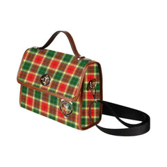 Gibson Tartan Canvas Bag