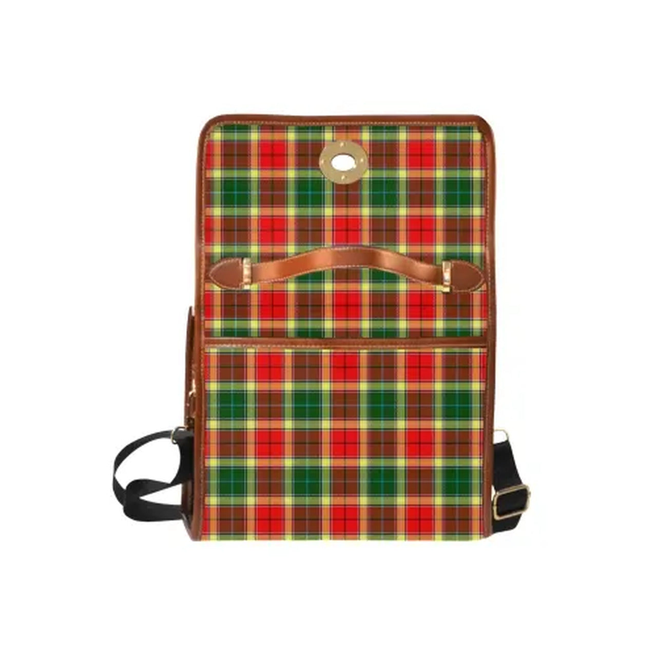 Gibson Tartan Canvas Bag