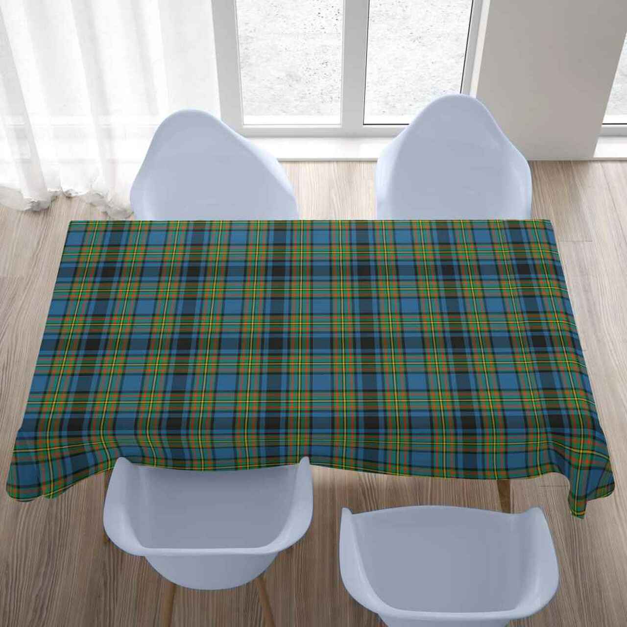 Gillies Ancient Tartan Tablecloth