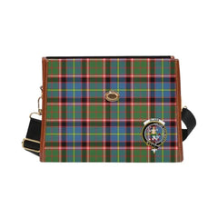 Glass Tartan Canvas Bag