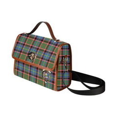 Glass Tartan Canvas Bag