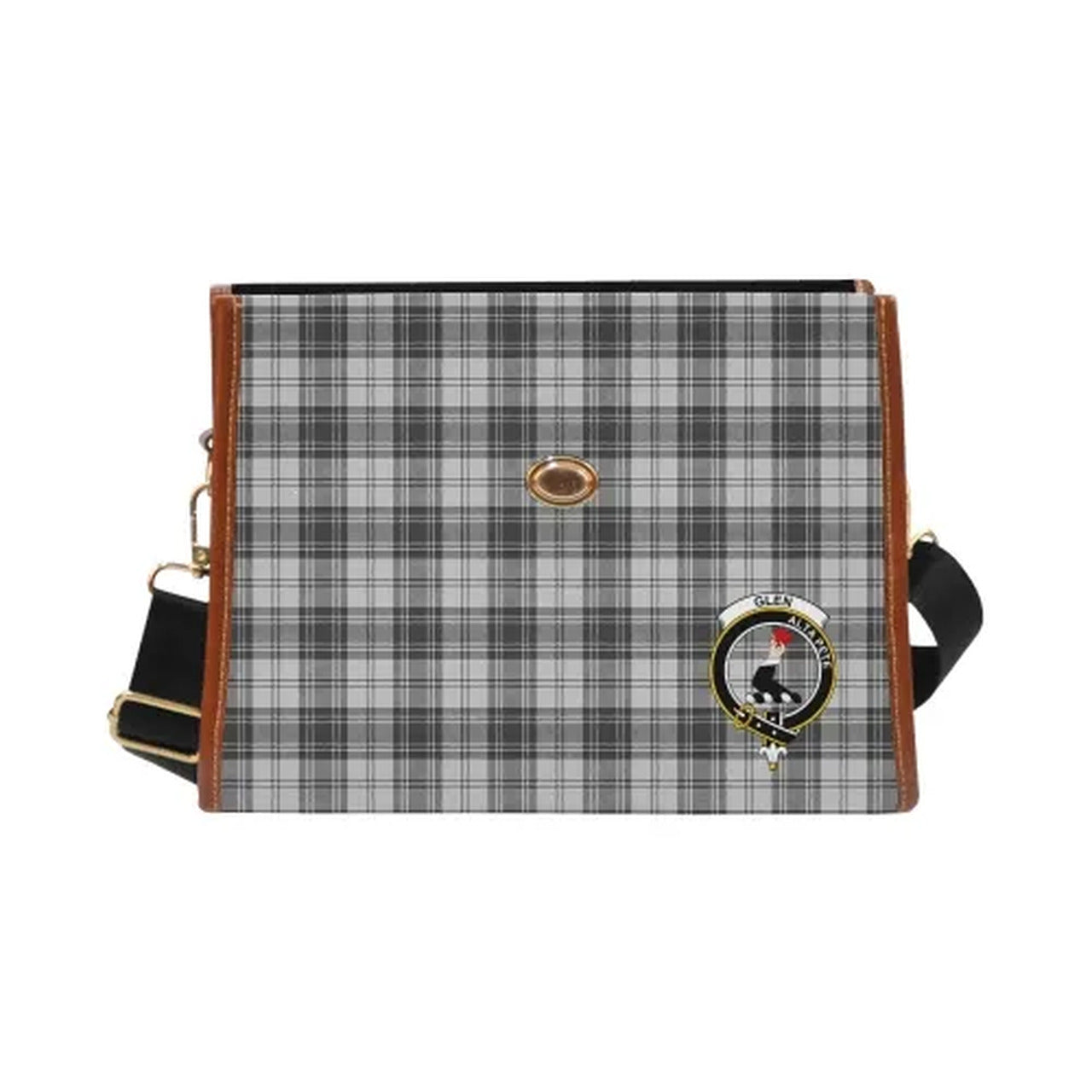 Glen Tartan Canvas Bag