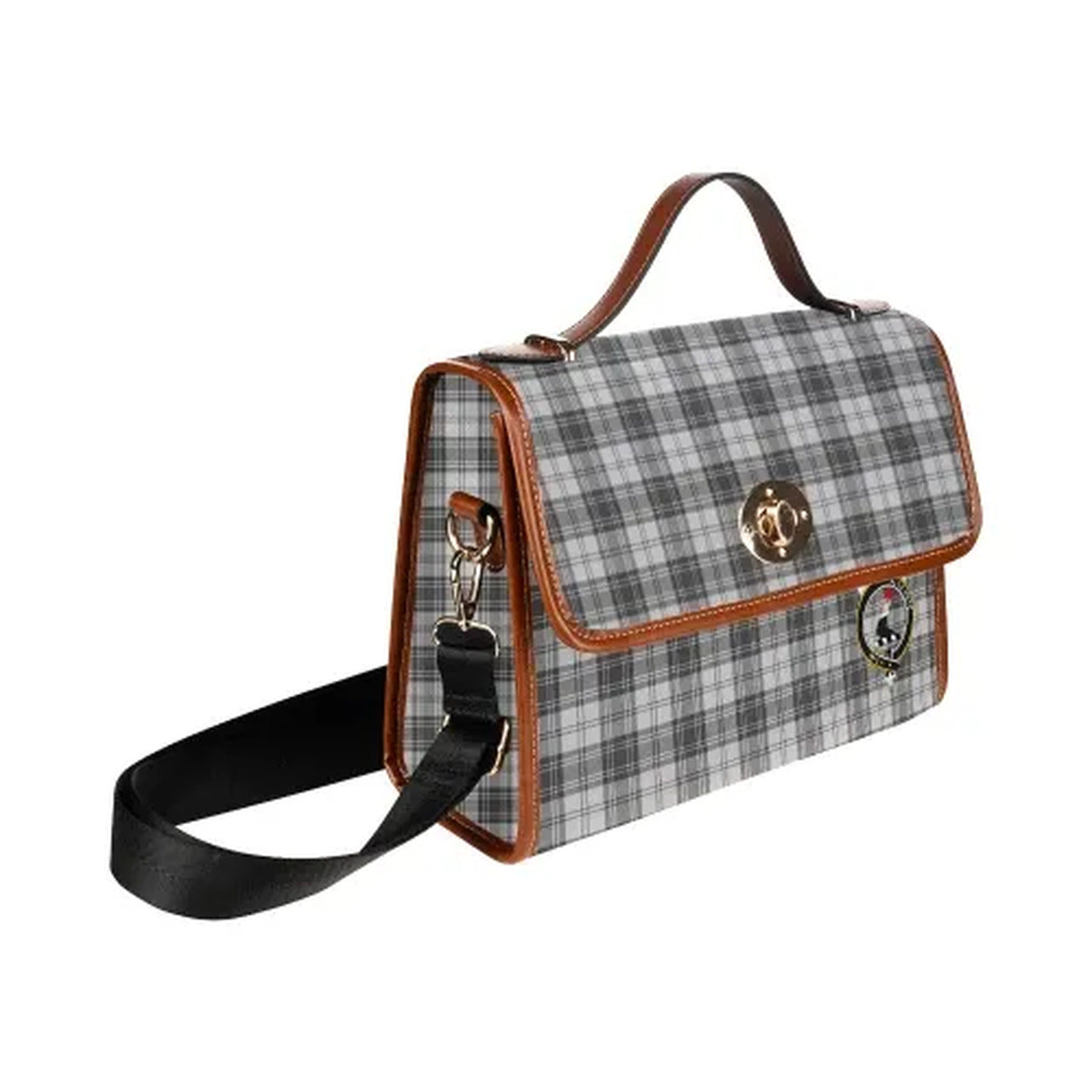 Glen Tartan Canvas Bag