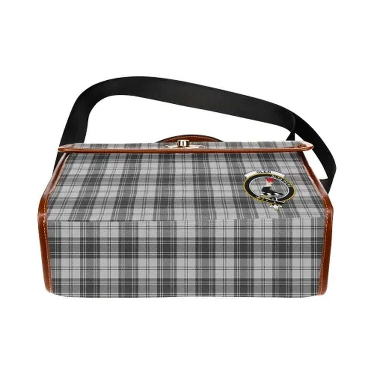 Glen Tartan Canvas Bag