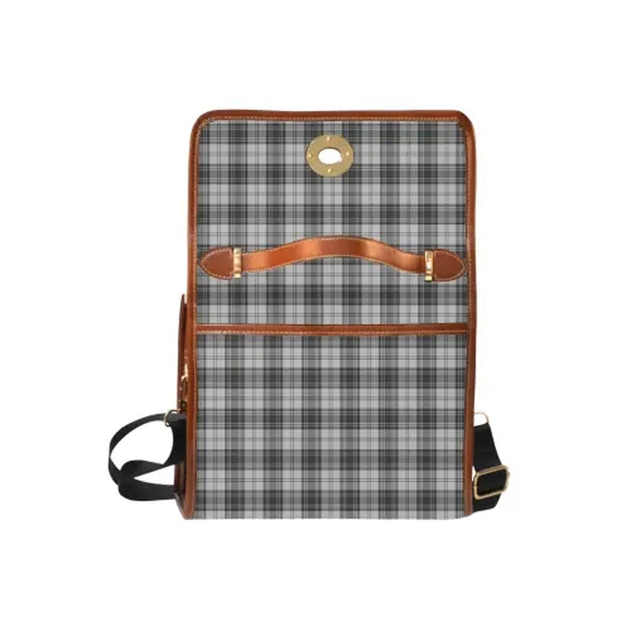 Glen Tartan Canvas Bag