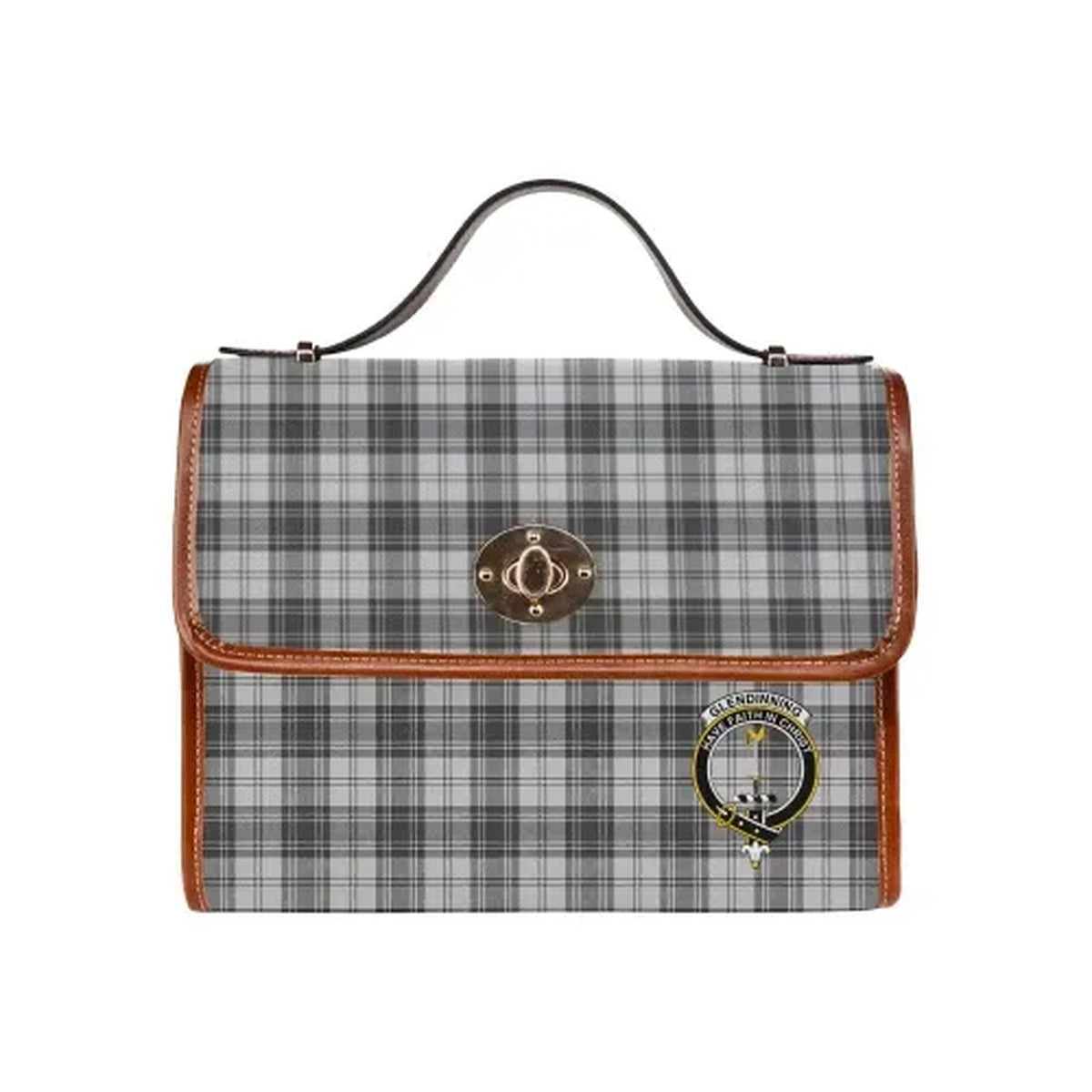 Glendinning Tartan Canvas Bag