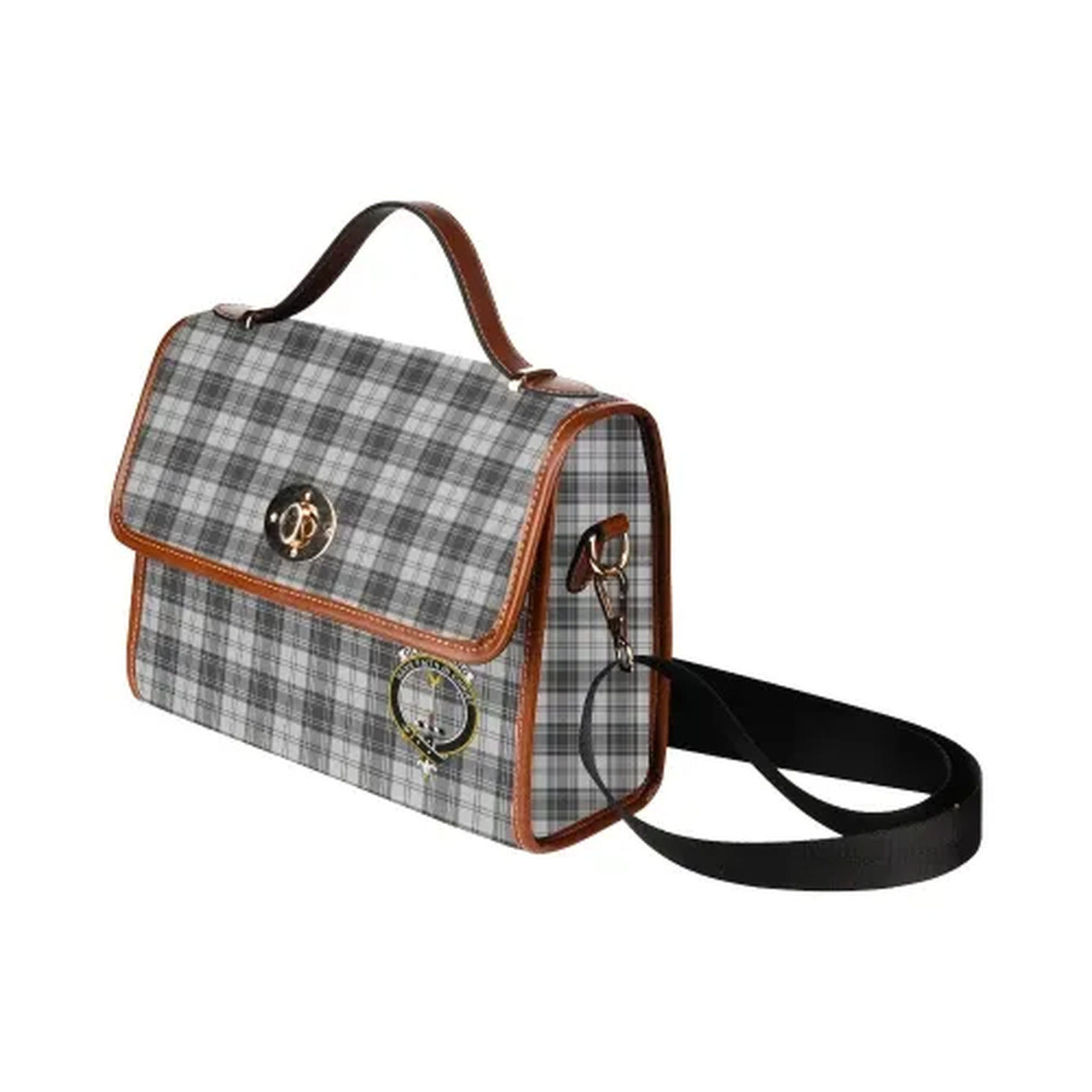 Glendinning Tartan Canvas Bag