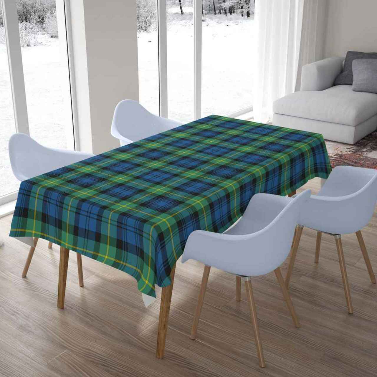 Gordon Ancient Tartan Tablecloth