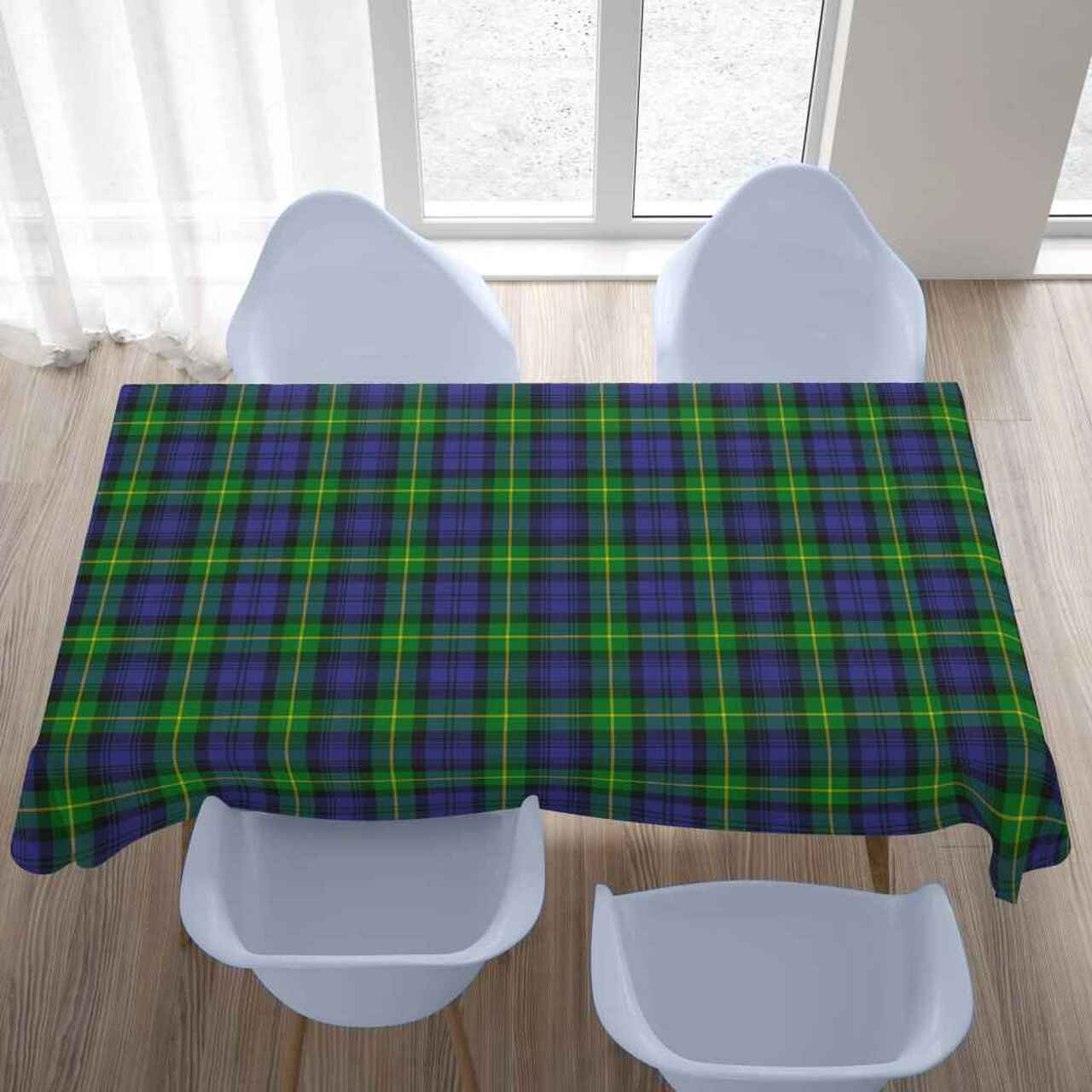 Gordon Modern Tartan Tablecloth