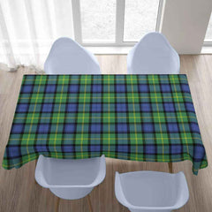 Gordon Old Ancient Tartan Tablecloth