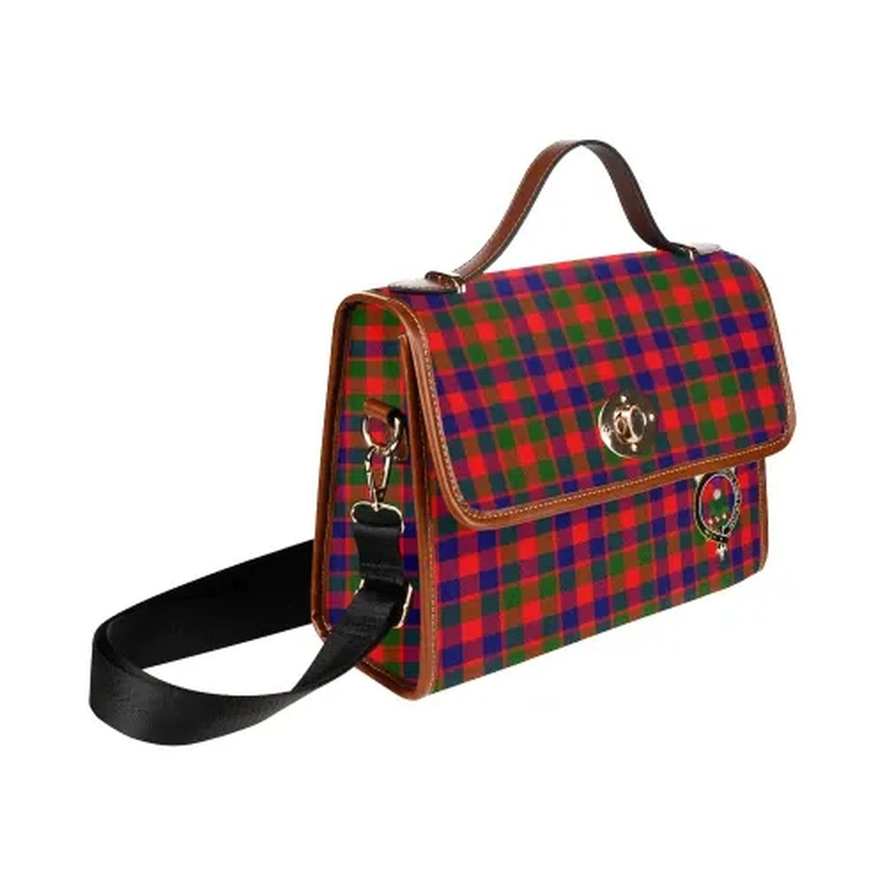 Gow (of Skeoch) Tartan Canvas Bag