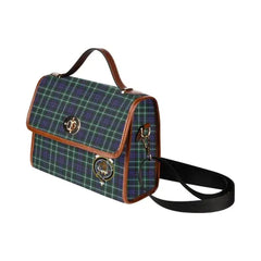 Graham Tartan Canvas Bag