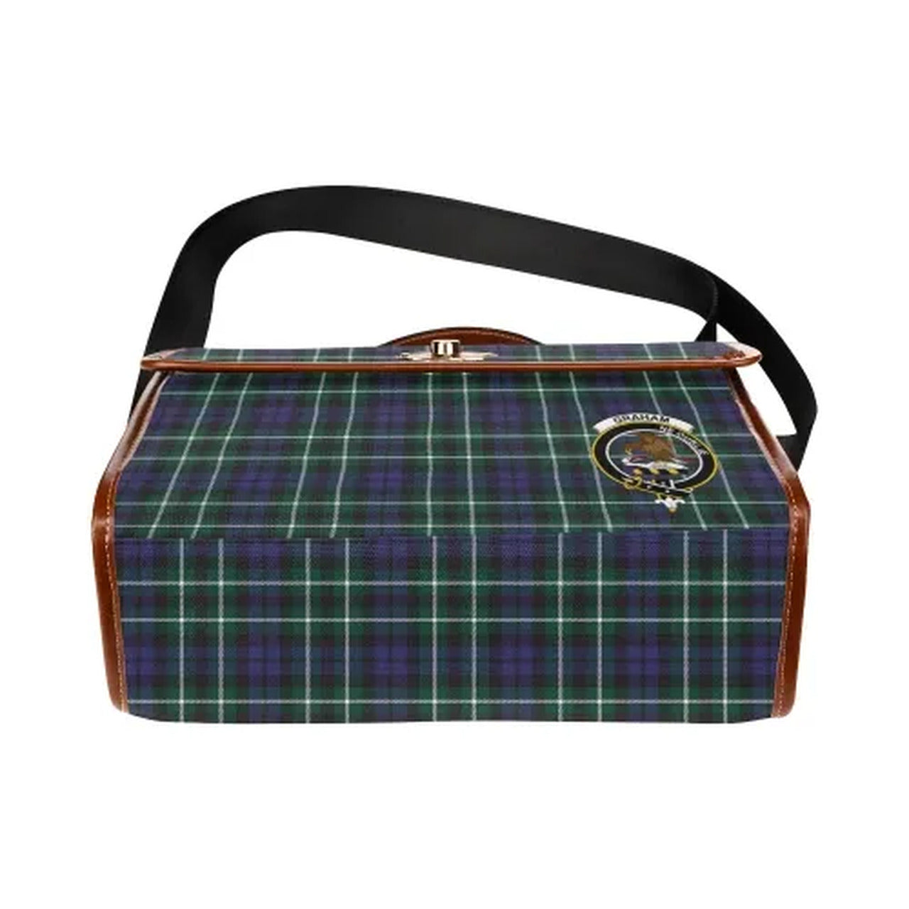 Graham Tartan Canvas Bag