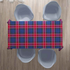 Graham of Menteith Red Tartan Tablecloth