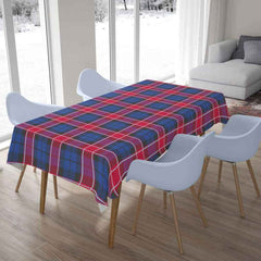 Graham of Menteith Red Tartan Tablecloth