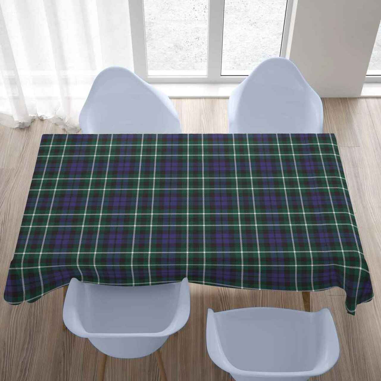 Graham of Montrose Modern Tartan Tablecloth