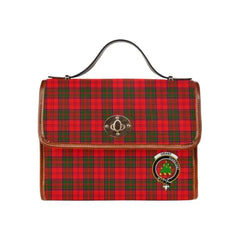 Grant Tartan Canvas Bag