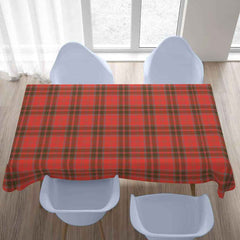 Grant Weathered Tartan Tablecloth