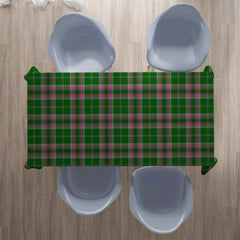 Gray Hunting Tartan Tablecloth