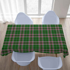 Gray Hunting Tartan Tablecloth