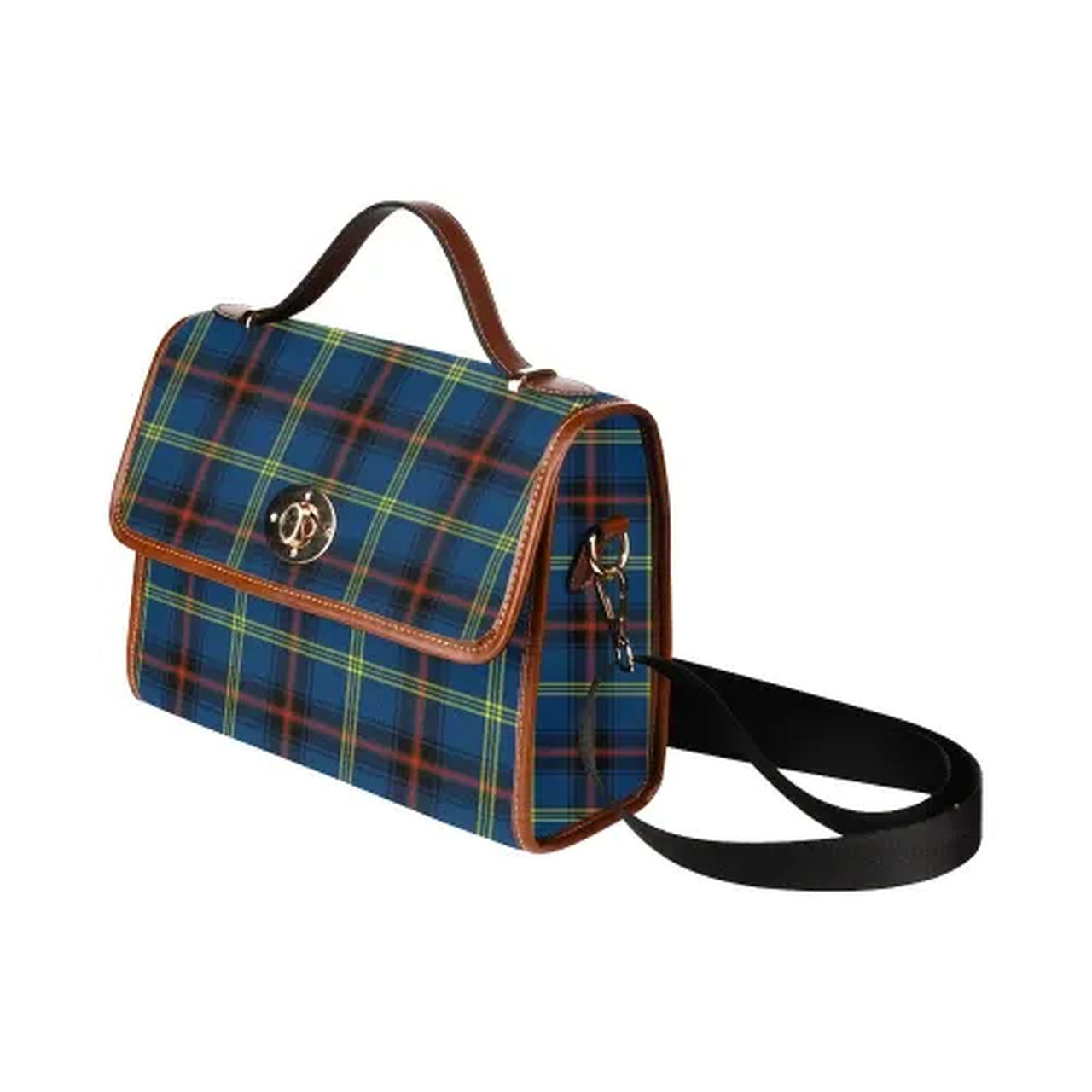 Grewar Tartan Canvas Bag