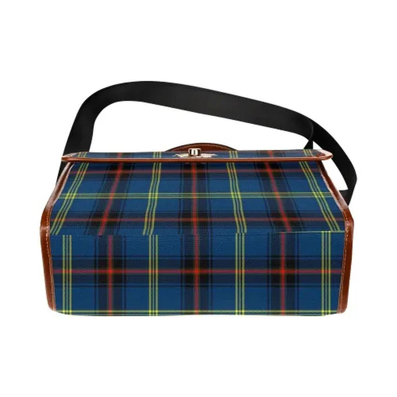 Grewar Tartan Canvas Bag