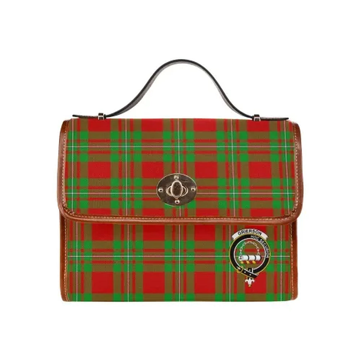 Grierson Tartan Canvas Bag