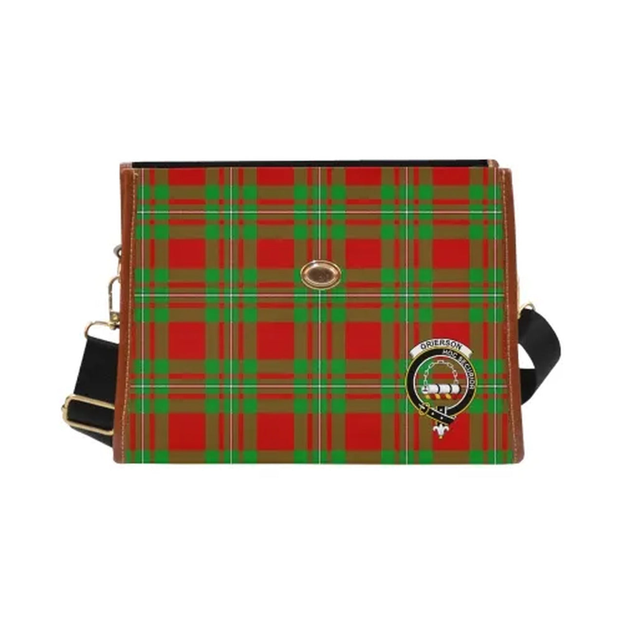 Grierson Tartan Canvas Bag