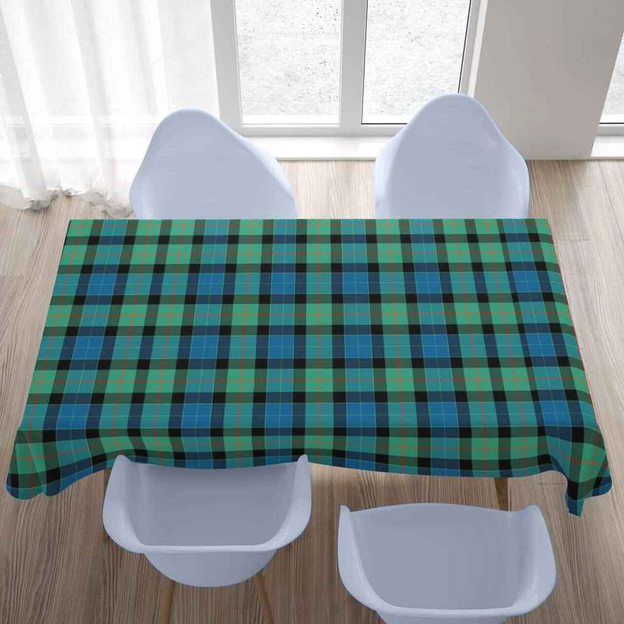 Gunn Ancient Tartan Tablecloth