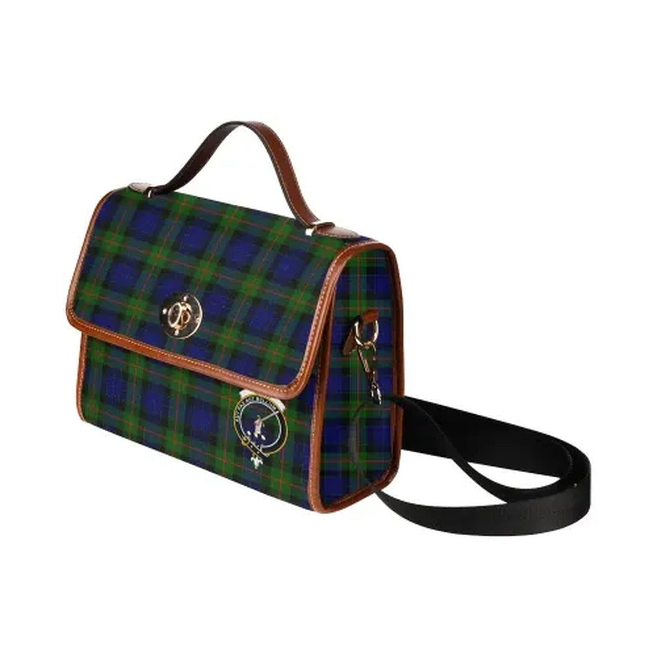 Gunn Tartan Canvas Bag