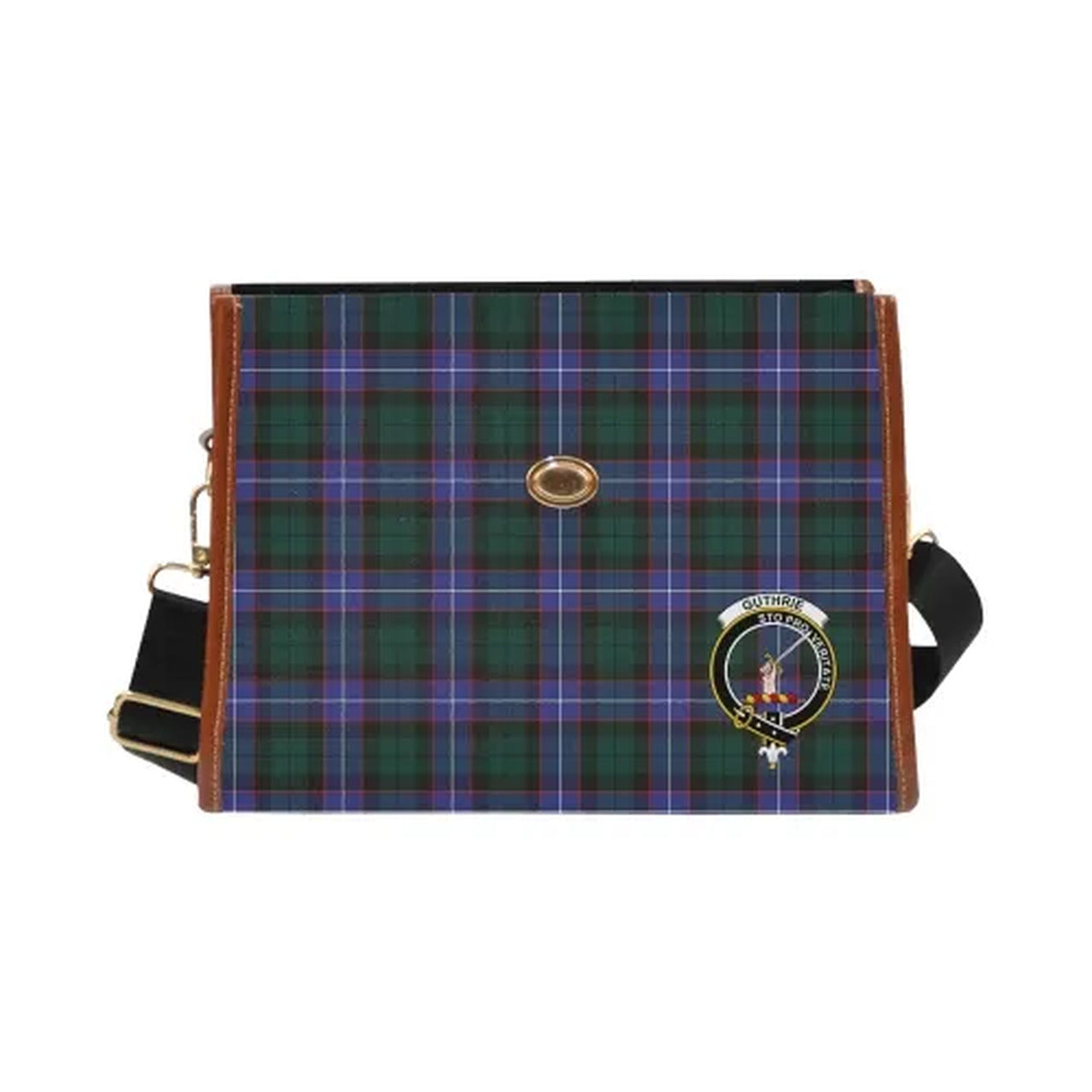 Guthrie Tartan Canvas Bag